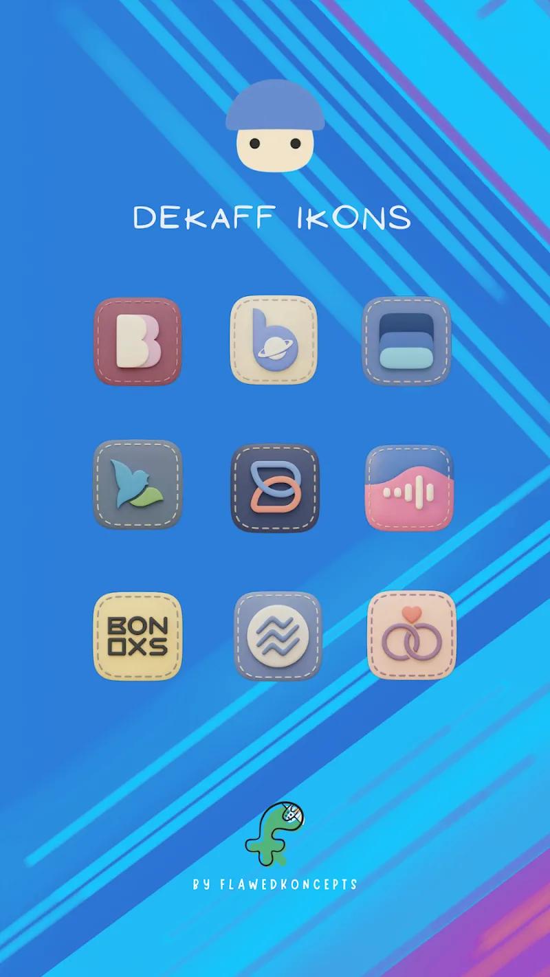 dekaff ikons Screenshot 4