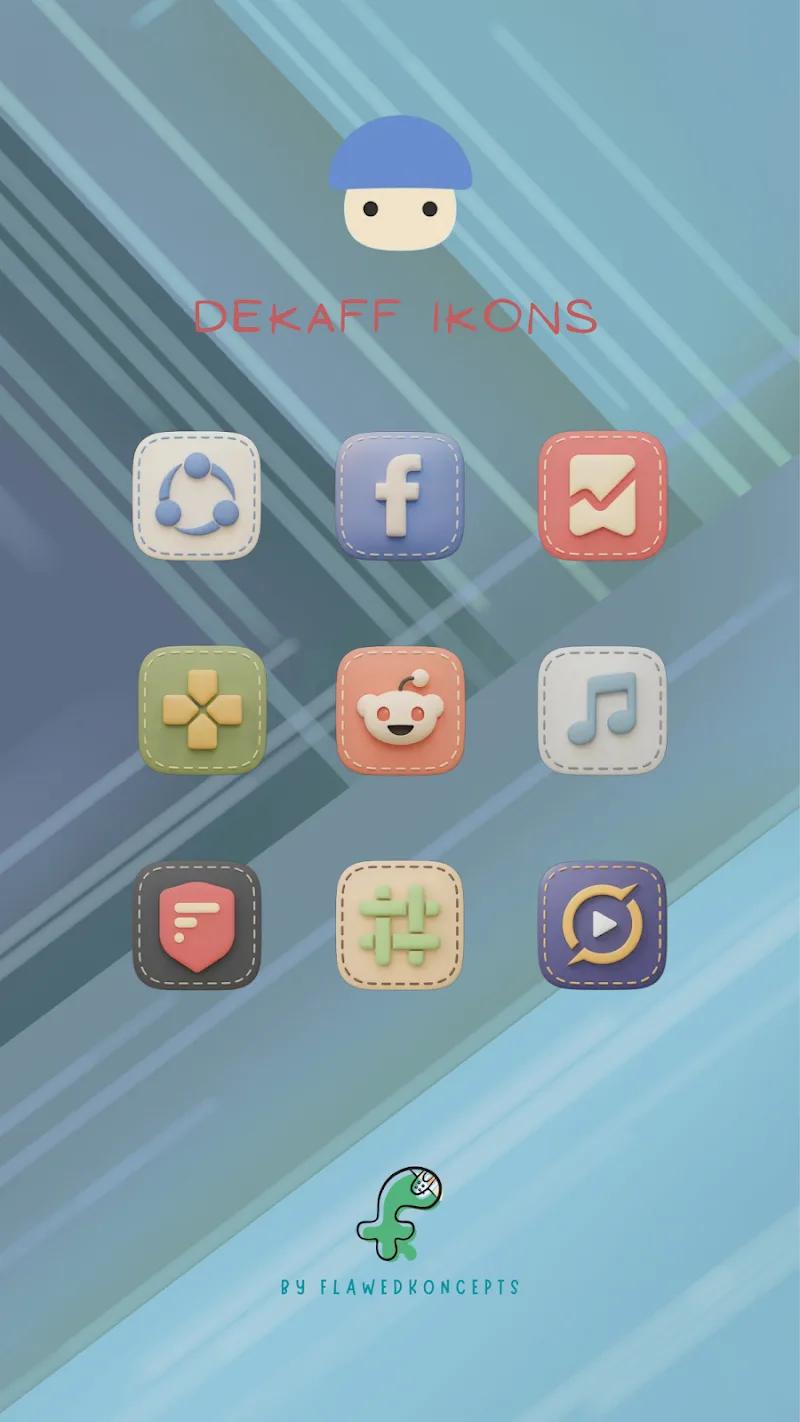 dekaff ikons Screenshot 5