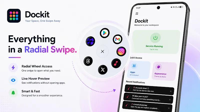 Dockit - Edge Launcher Screenshot 2