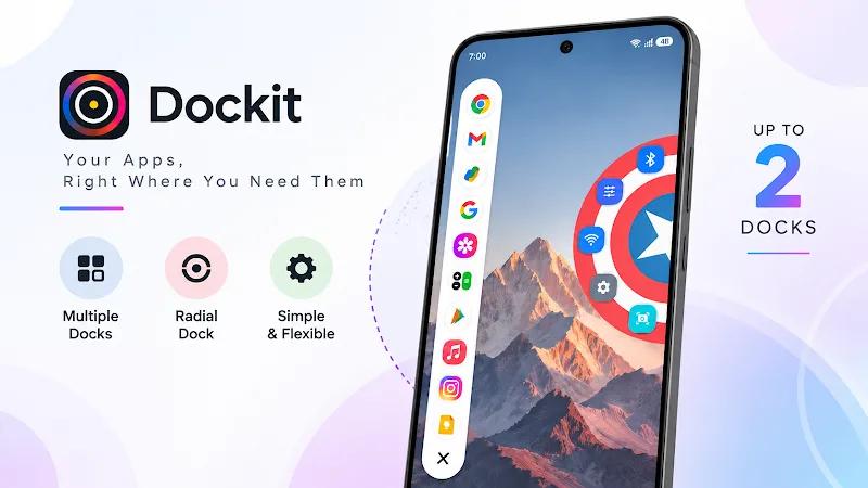Dockit - Edge Launcher Screenshot 3