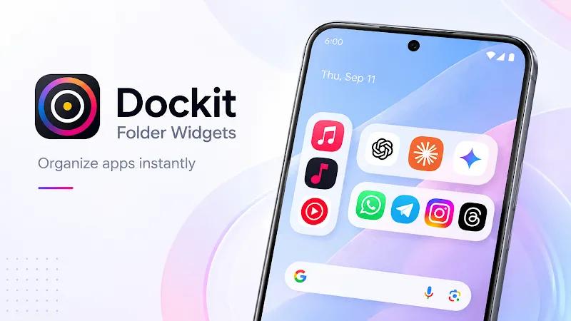 Dockit - Edge Launcher Screenshot 4
