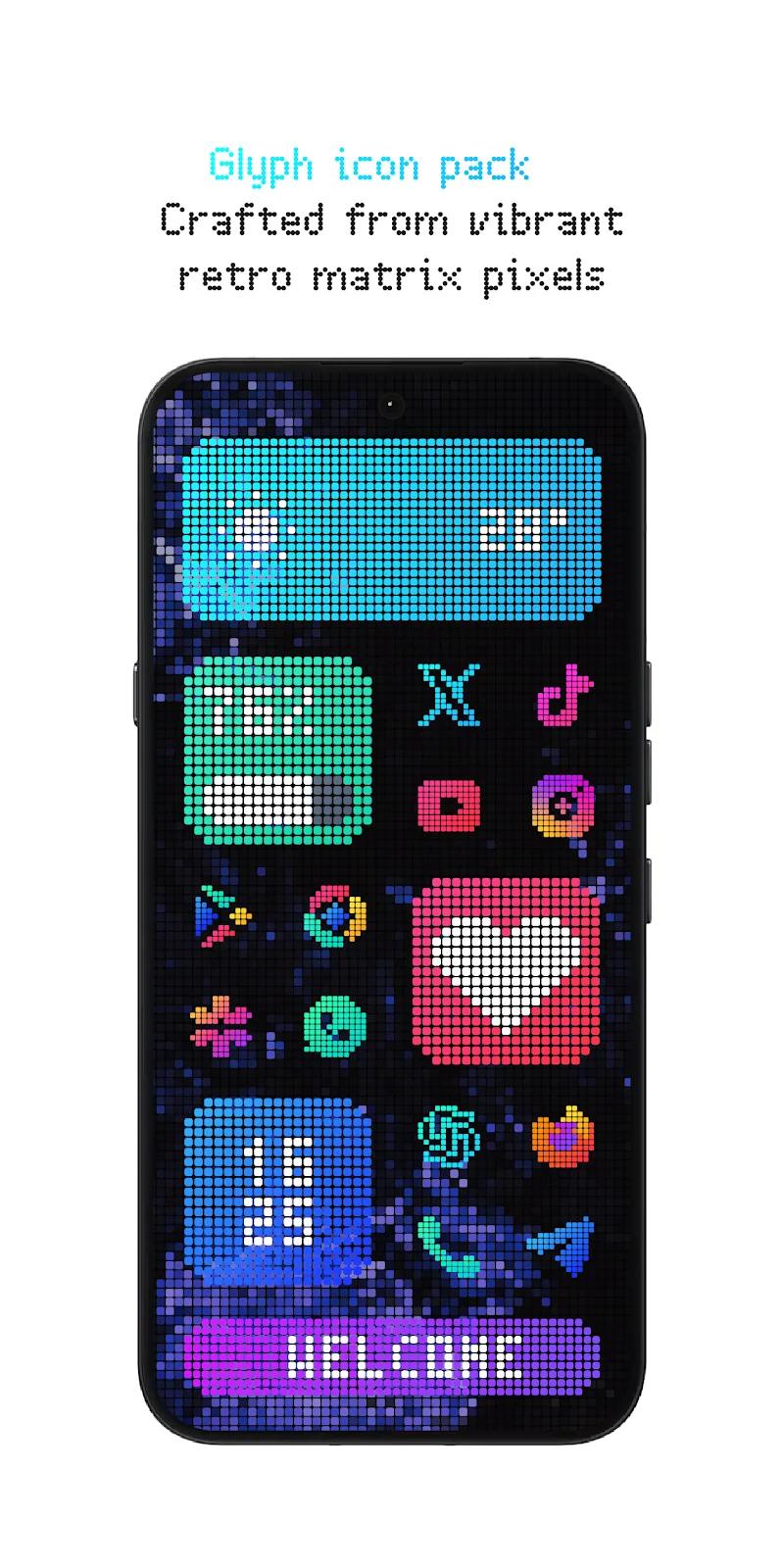 Glyph Icons and Widgets Screenshot 1