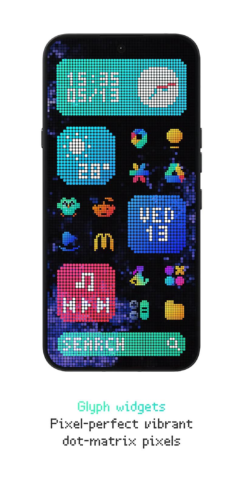 Glyph Icons and Widgets Screenshot 2