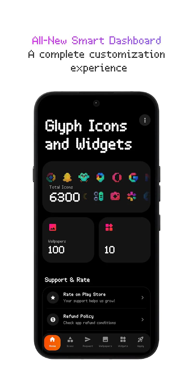 Glyph Icons and Widgets Screenshot 3