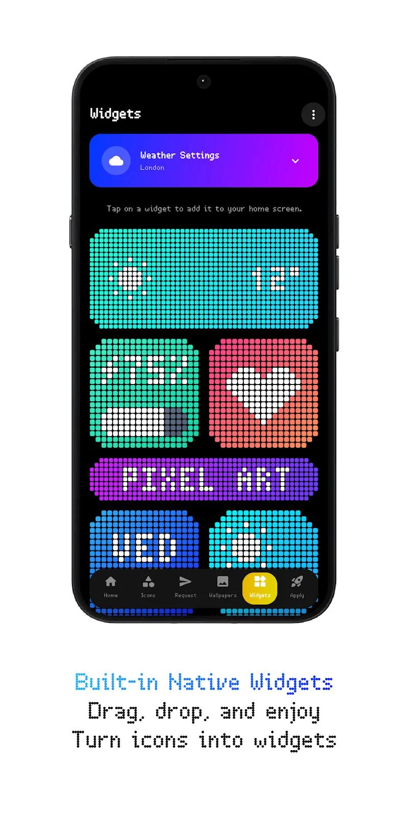 Glyph Icons and Widgets Screenshot 4
