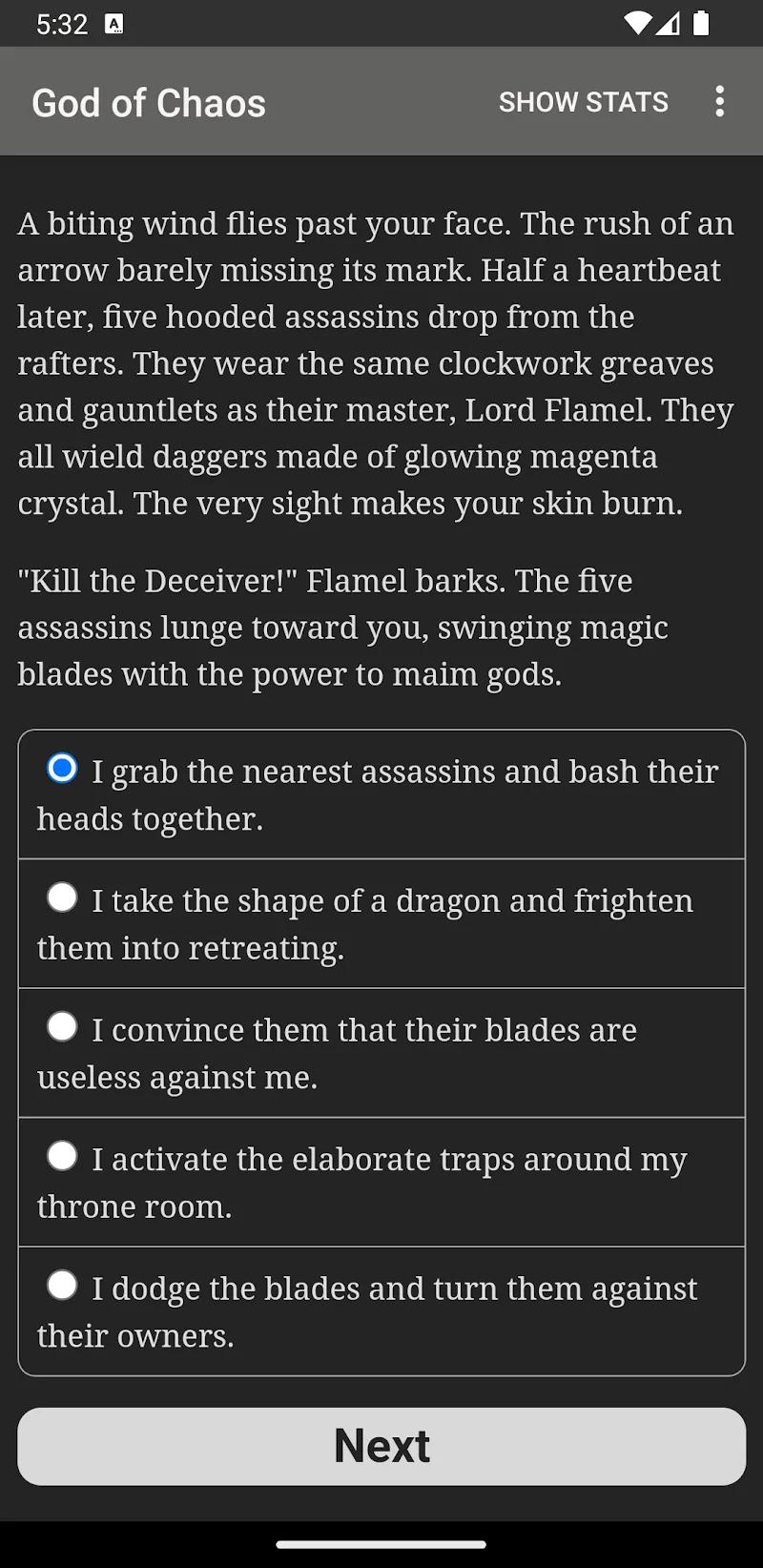 God of Chaos Screenshot 3