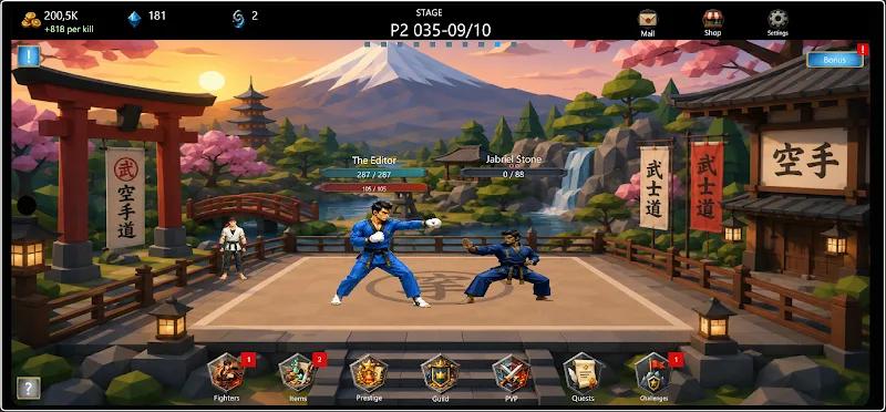 Idle Fighter Screenshot 1