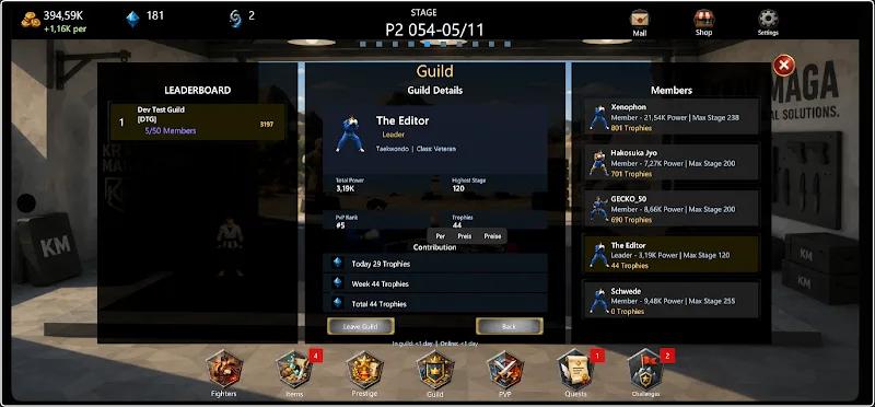 Idle Fighter Screenshot 2
