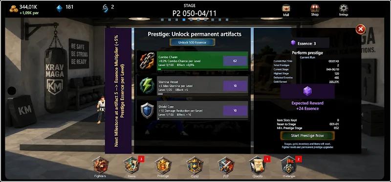 Idle Fighter Screenshot 3