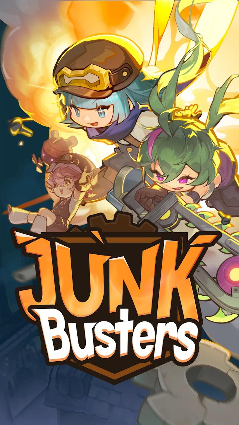 Junk Busters : Gear Roguelite Screenshot 1