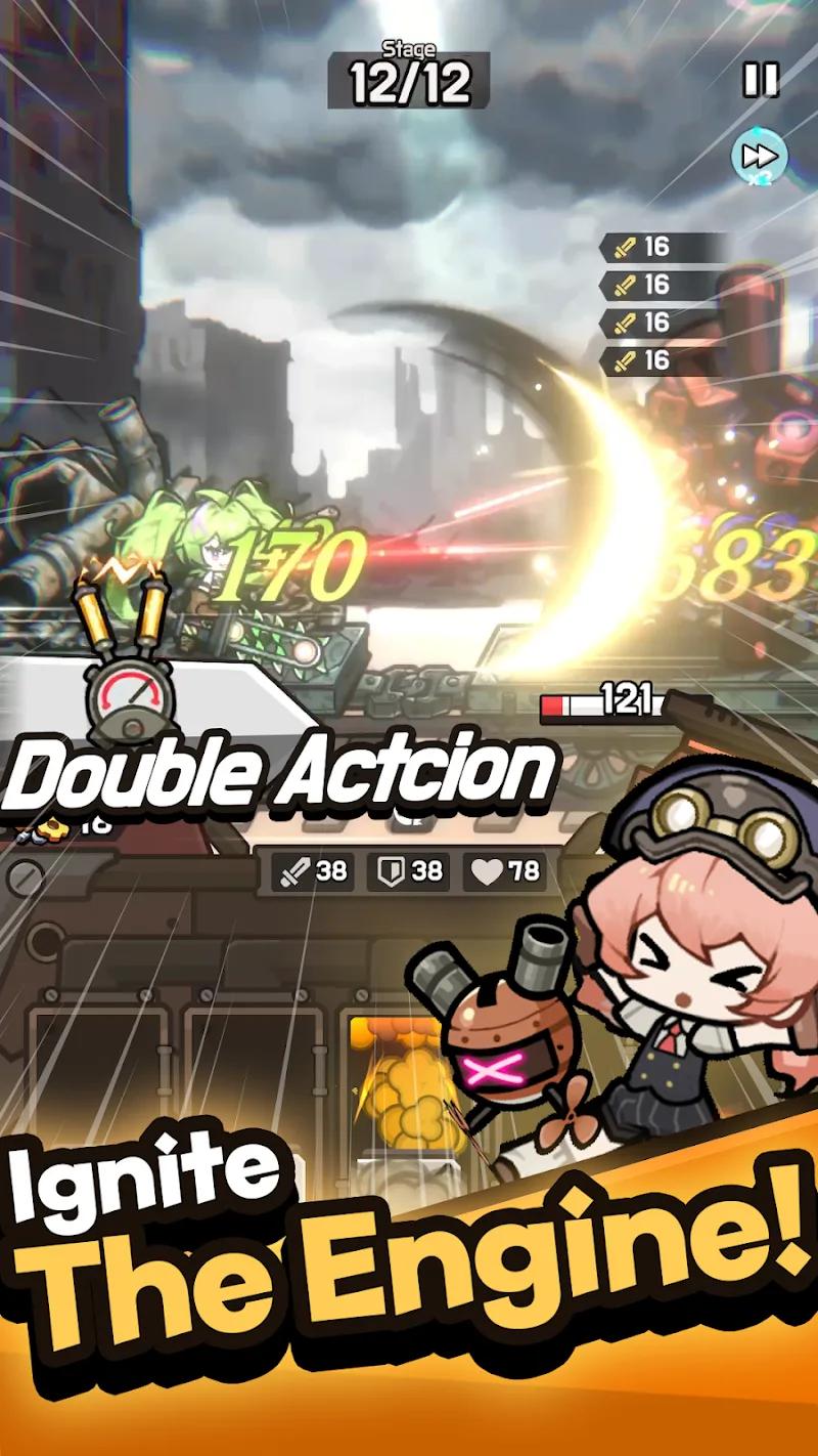 Junk Busters : Gear Roguelite Screenshot 2