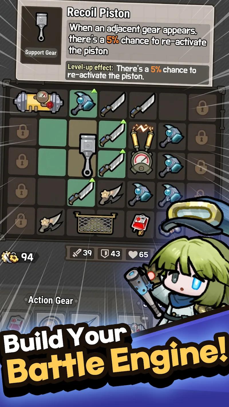 Junk Busters : Gear Roguelite Screenshot 3