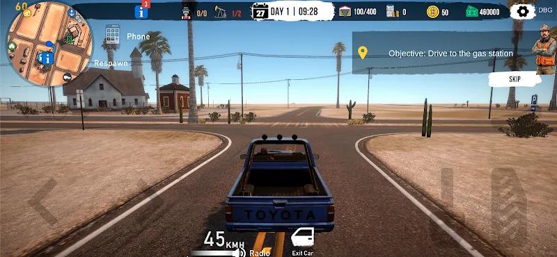 Landman: Oil Simulator Screenshot 1