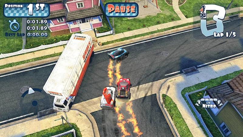 Mini Motor Racing Screenshot 5