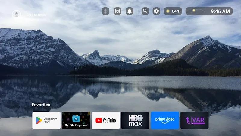Nexfy Launcher for Android TV Screenshot 4