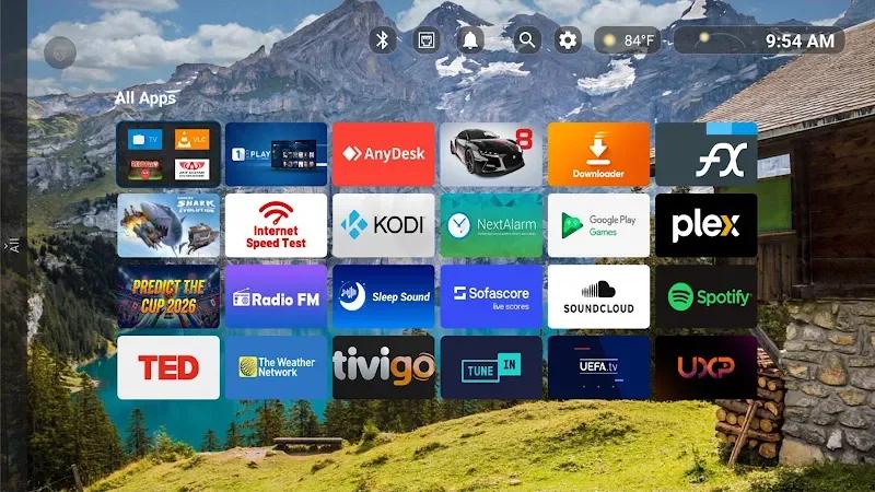 Nexfy Launcher for Android TV Screenshot 5