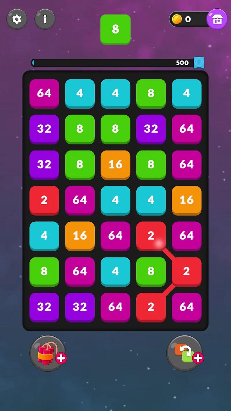 Number Merge Screenshot 1