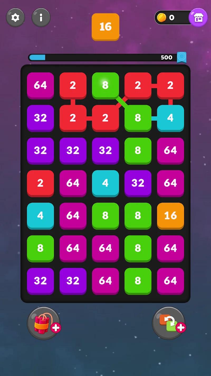 Number Merge Screenshot 2