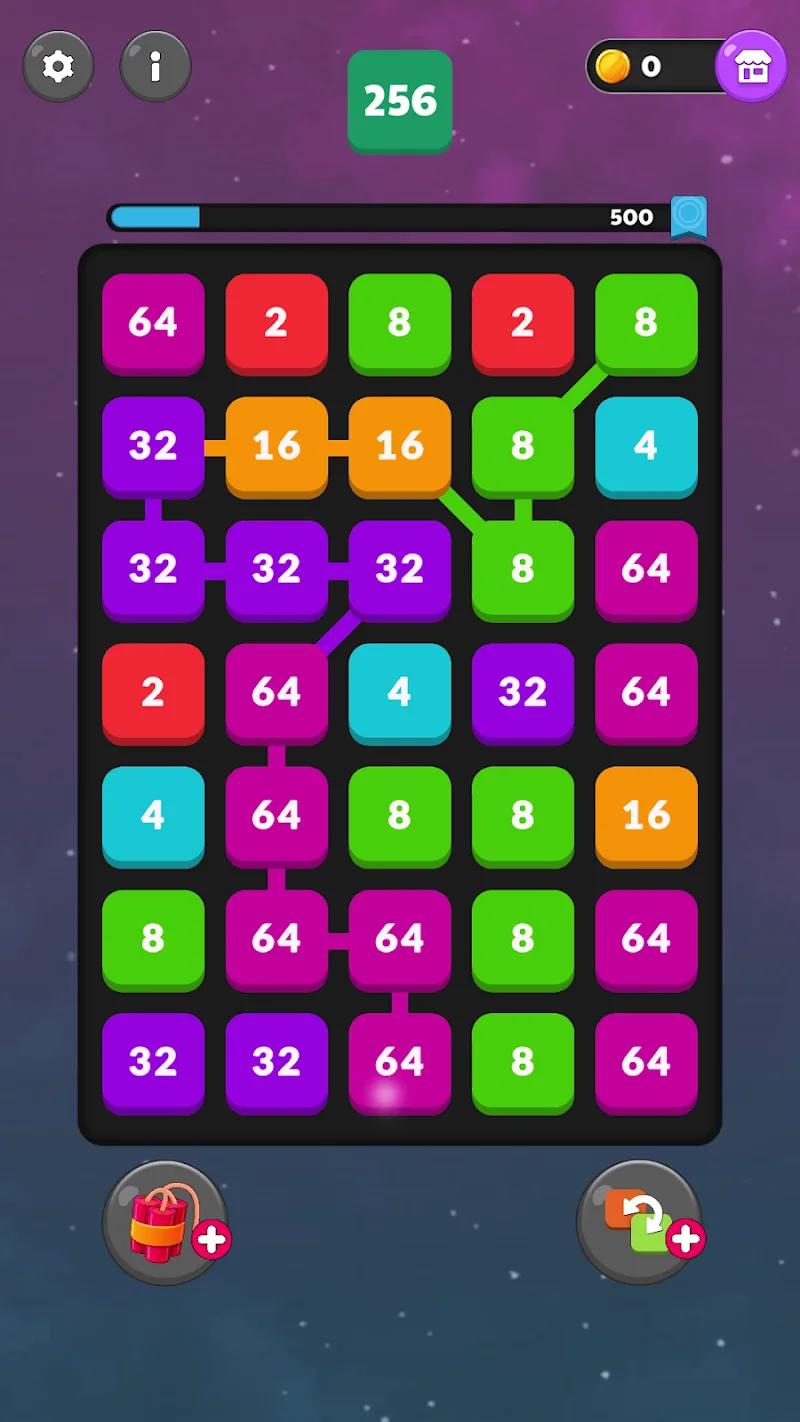 Number Merge Screenshot 3