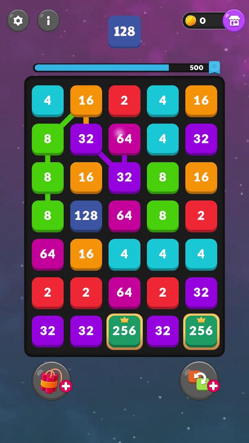 Number Merge Screenshot 4