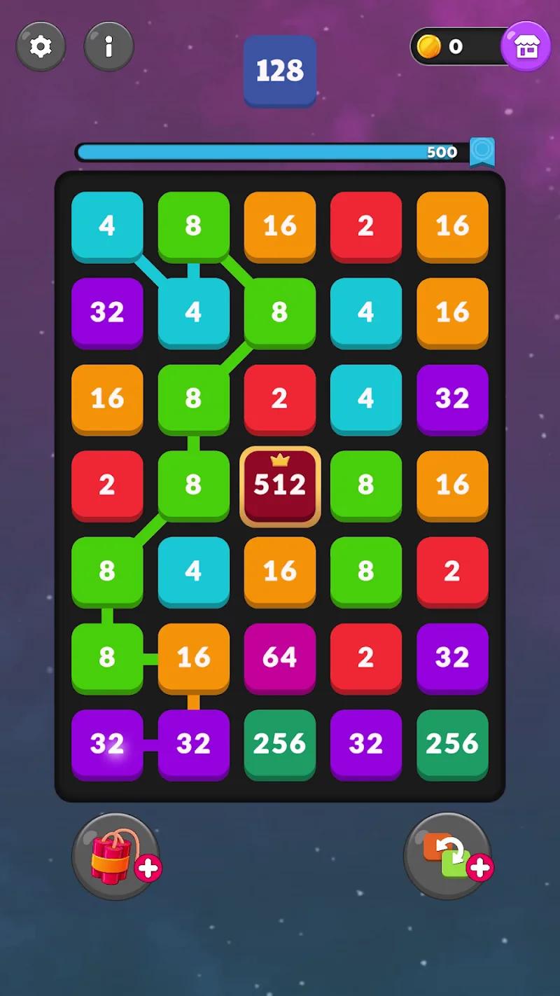 Number Merge Screenshot 5