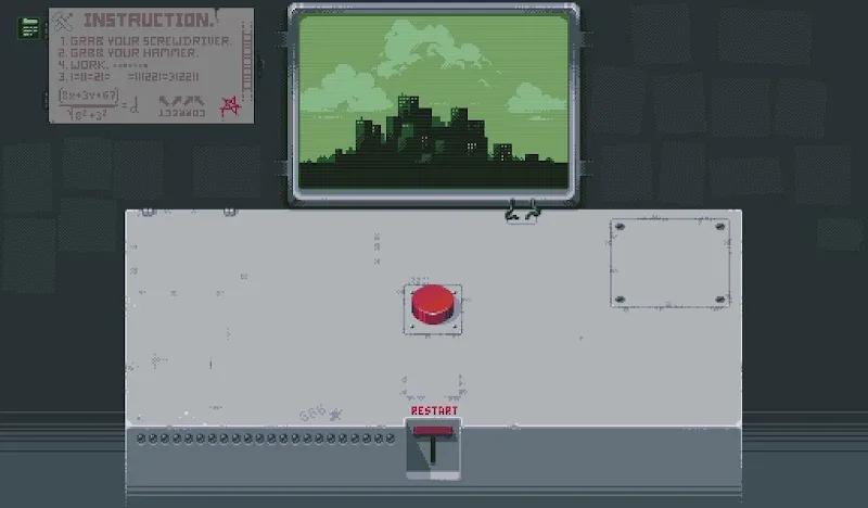 Please, Don't Touch Anything:  Screenshot 1
