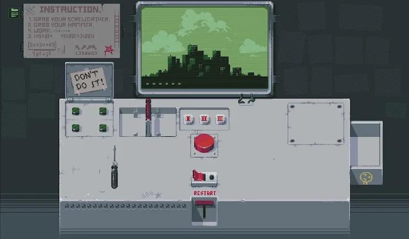 Please, Don't Touch Anything:  Screenshot 2