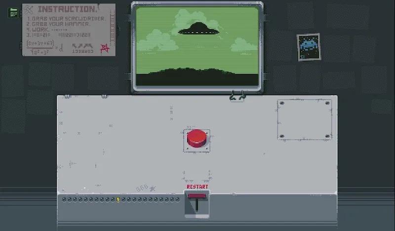Please, Don't Touch Anything:  Screenshot 4