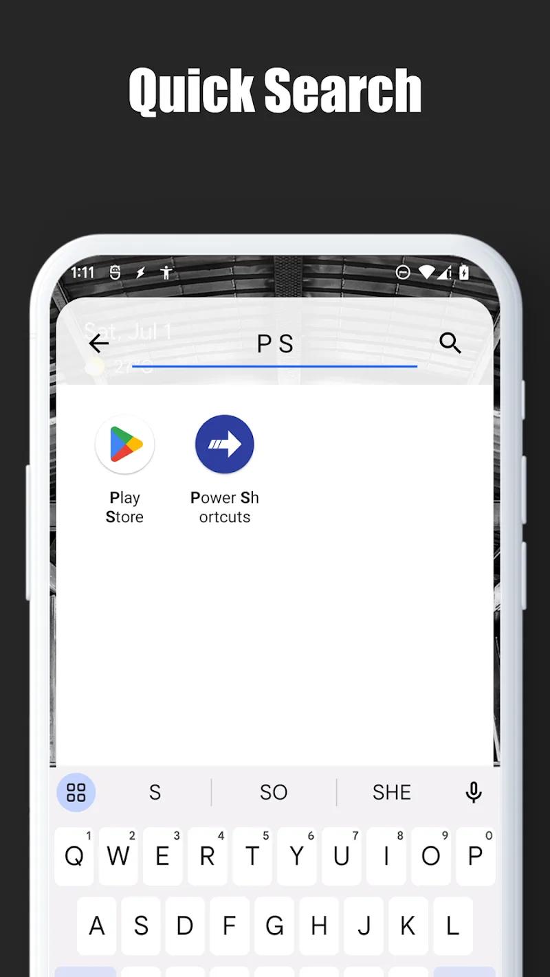 Popup Launcher Screenshot 4
