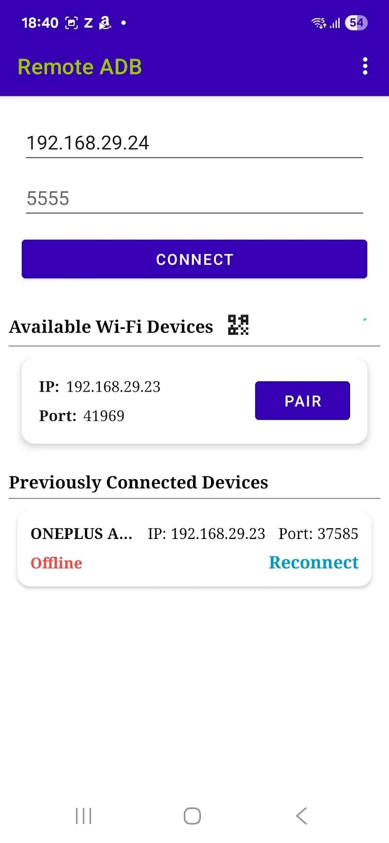 Remote ADB Over WiFi Screenshot 2