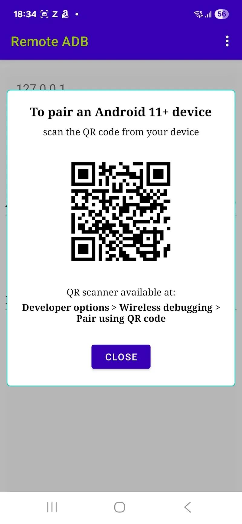 Remote ADB Over WiFi Screenshot 3