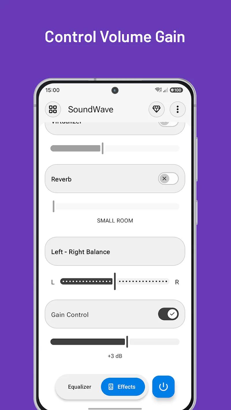 SoundWave: Equalizer & Bass Screenshot 5