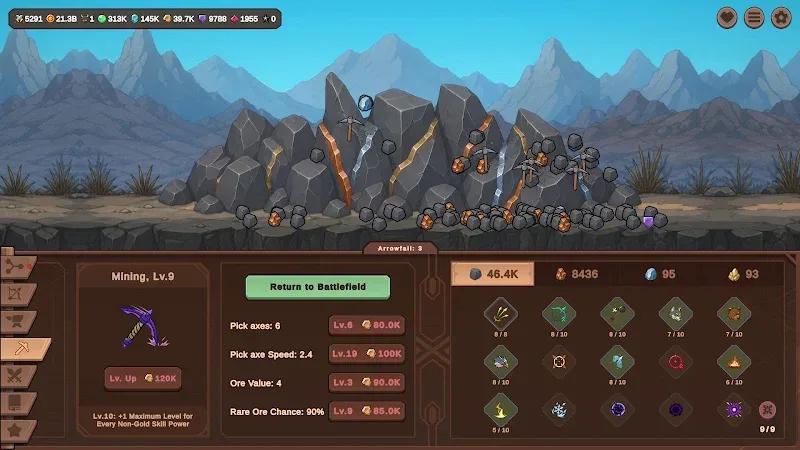 Zad Archery: Idle RPG Screenshot 3