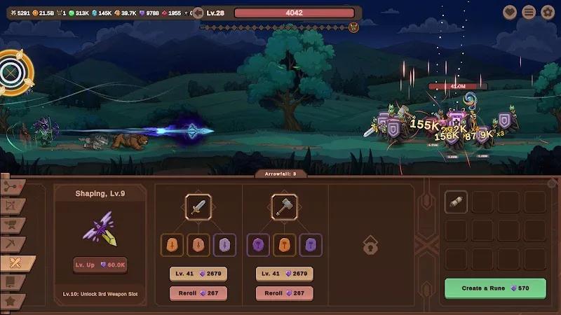Zad Archery: Idle RPG Screenshot 4