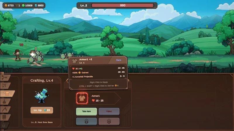 Zad Archery: Idle RPG Screenshot 5