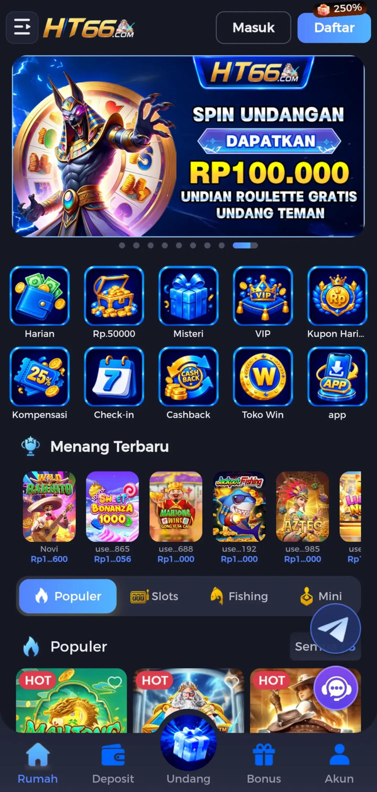 NA777 Screenshot 1