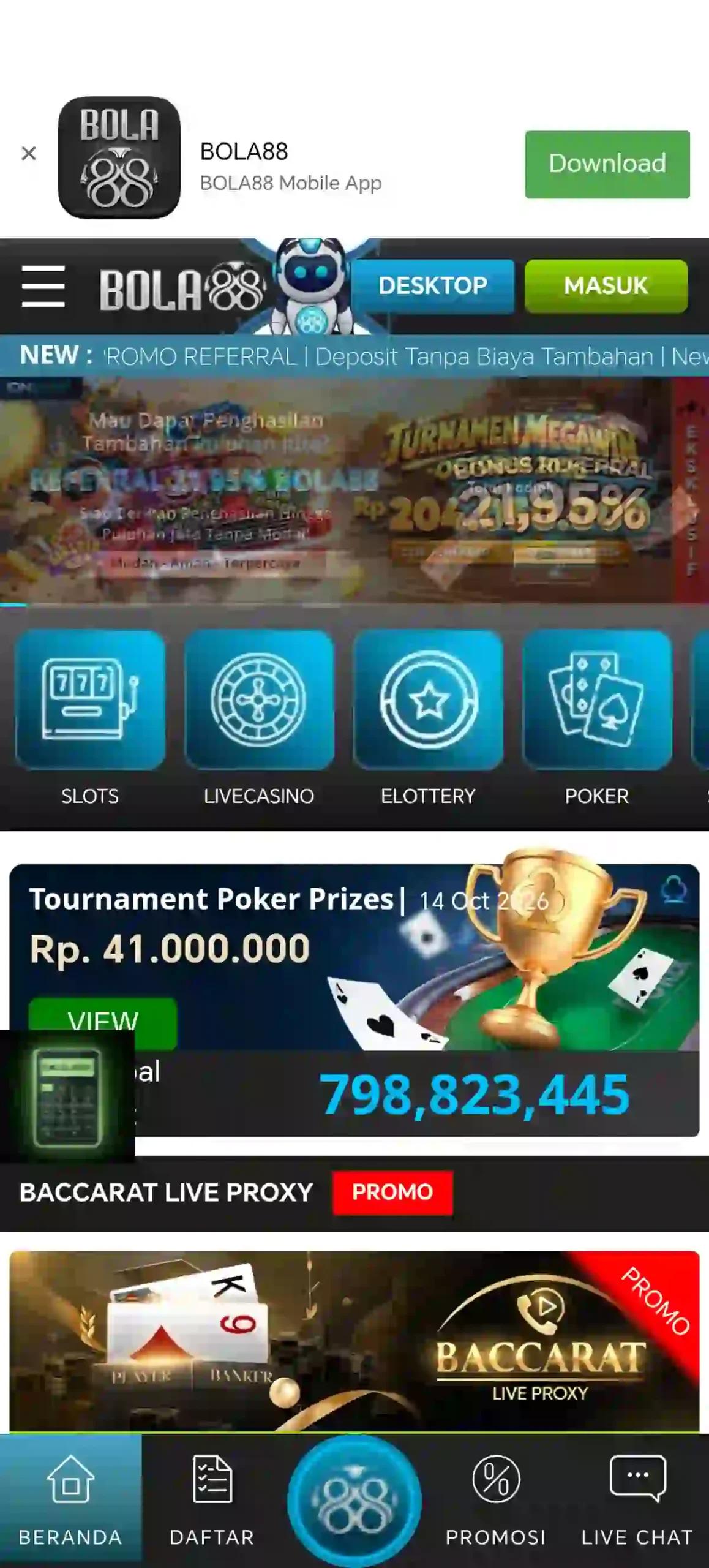 Bola88 Screenshot 4