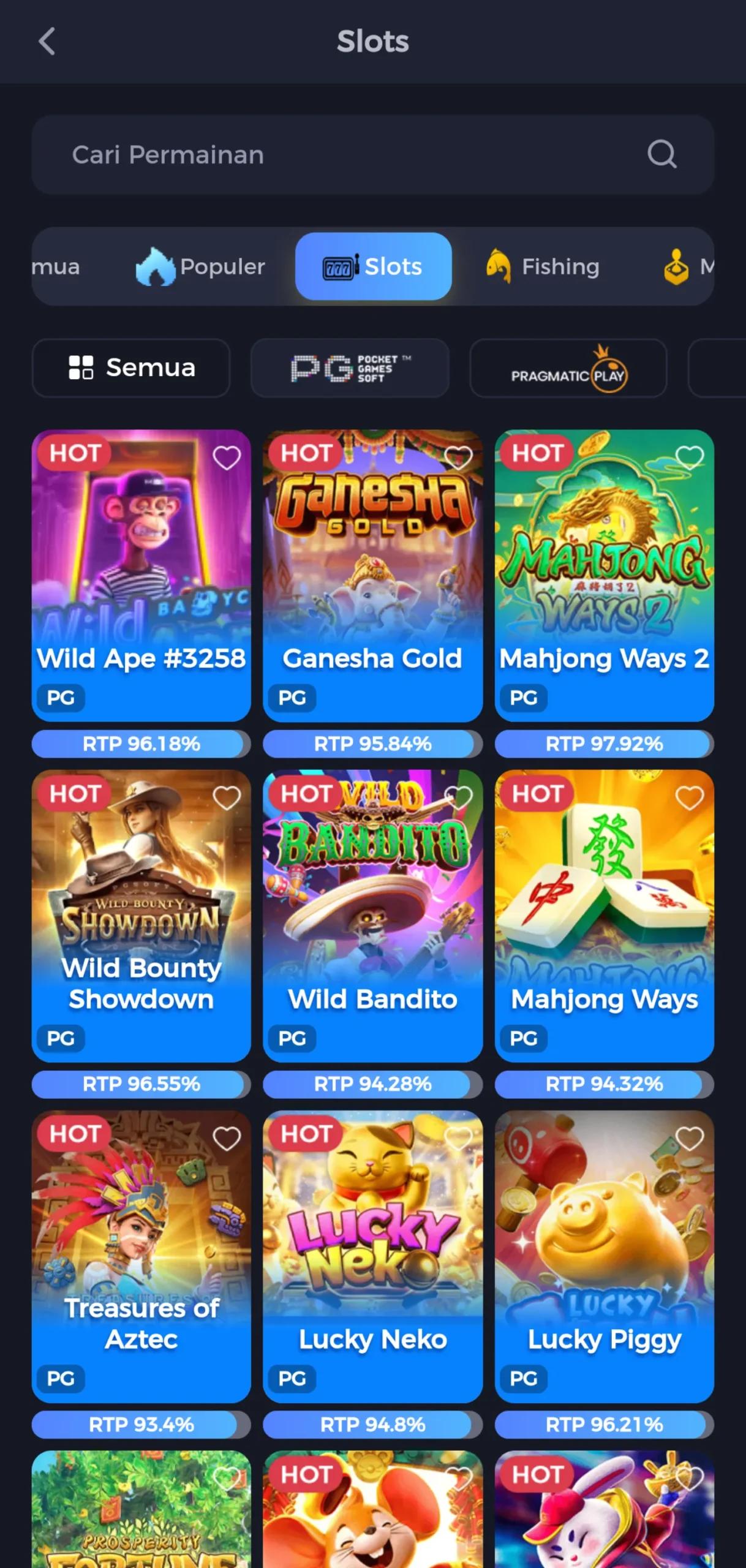 NA777 Screenshot 3