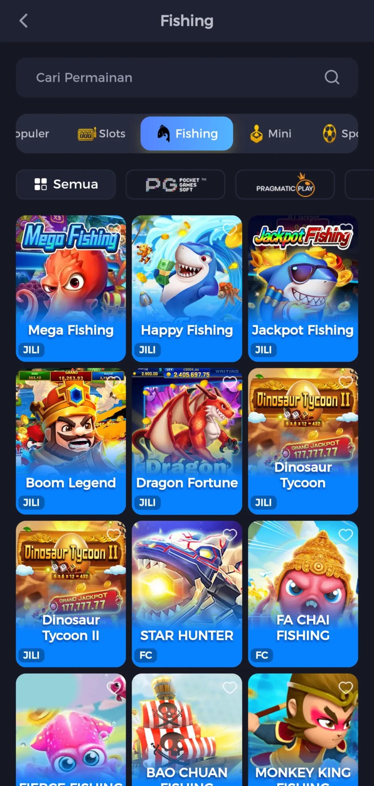 NA777 Screenshot 5