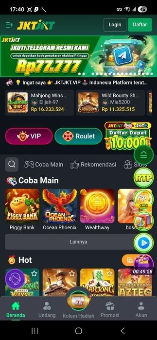 JKT777 Apk Screenshot 4