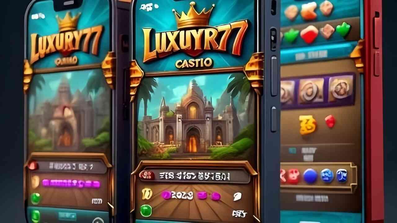 Luxury777 Screenshot 1