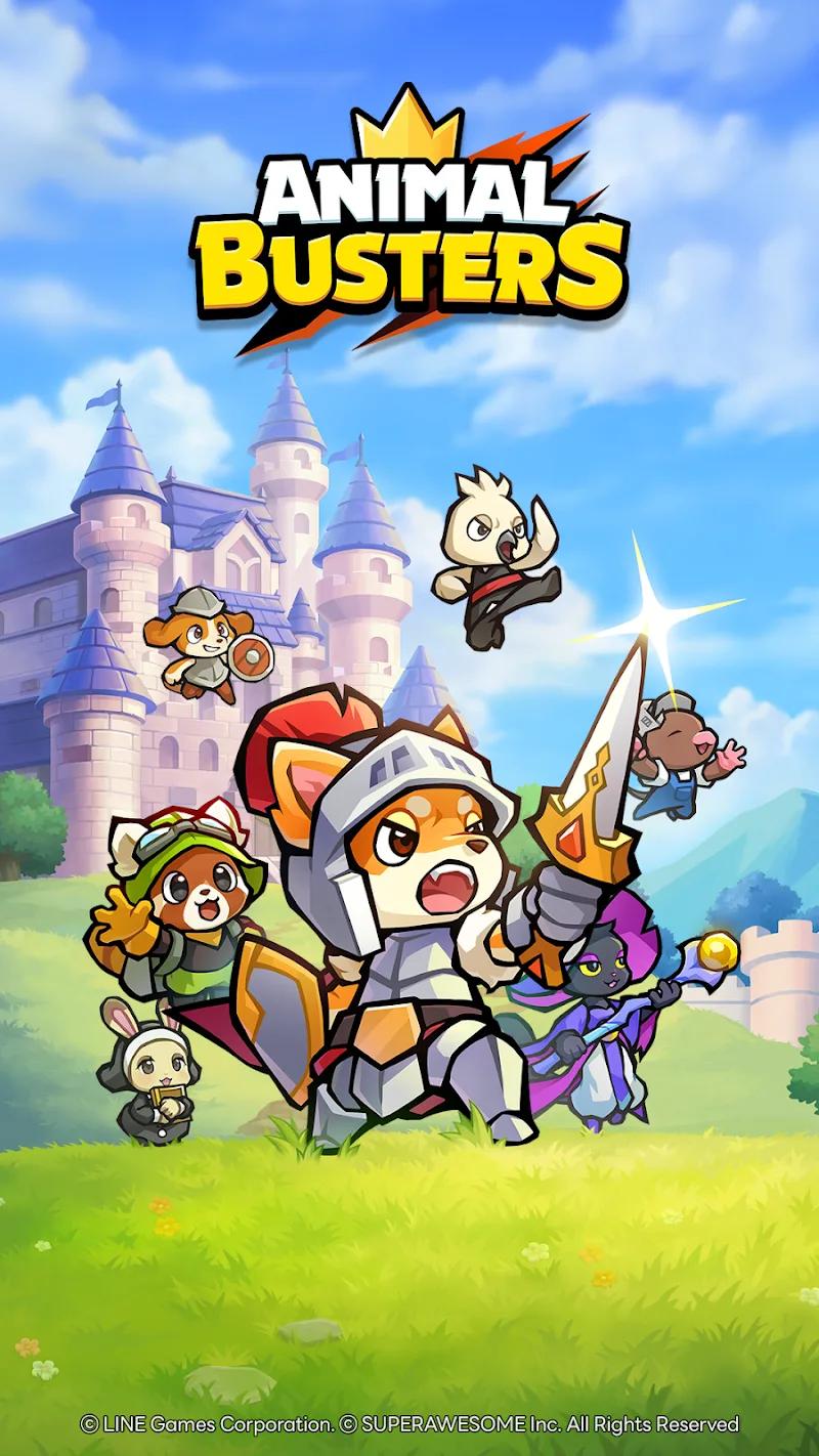 Animal Busters Screenshot 1