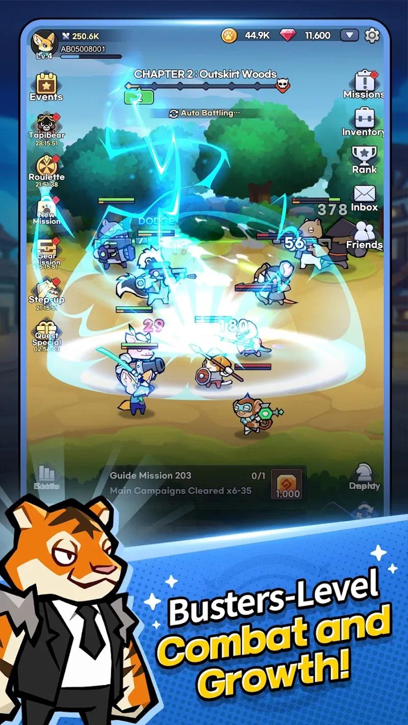 Animal Busters Screenshot 2