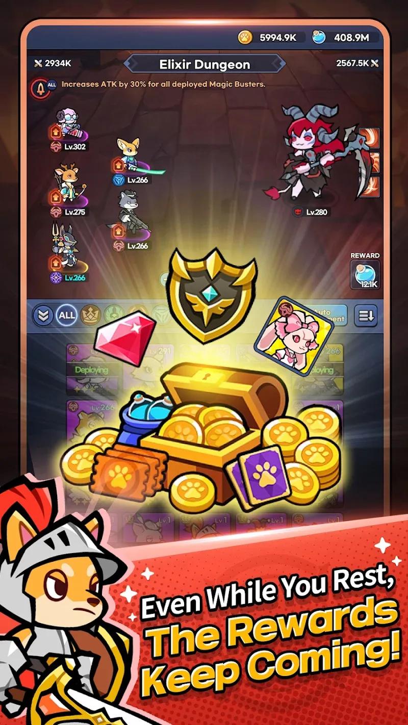 Animal Busters Screenshot 5