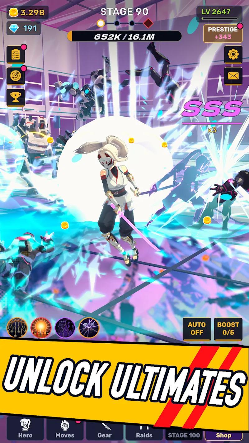 Blade Rush: Idle Sword Hero Screenshot 3