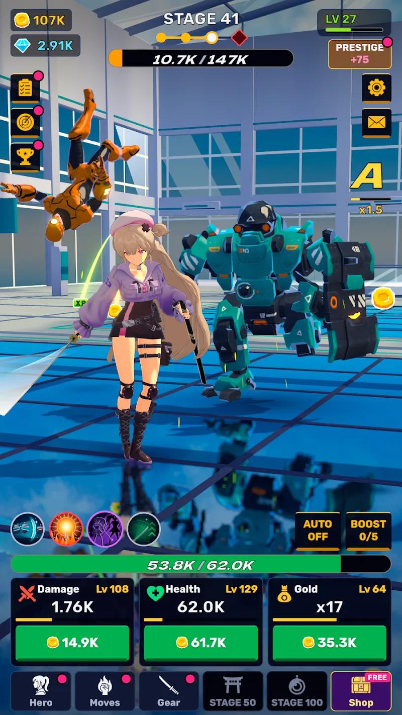 Blade Rush: Idle Sword Hero Screenshot 4