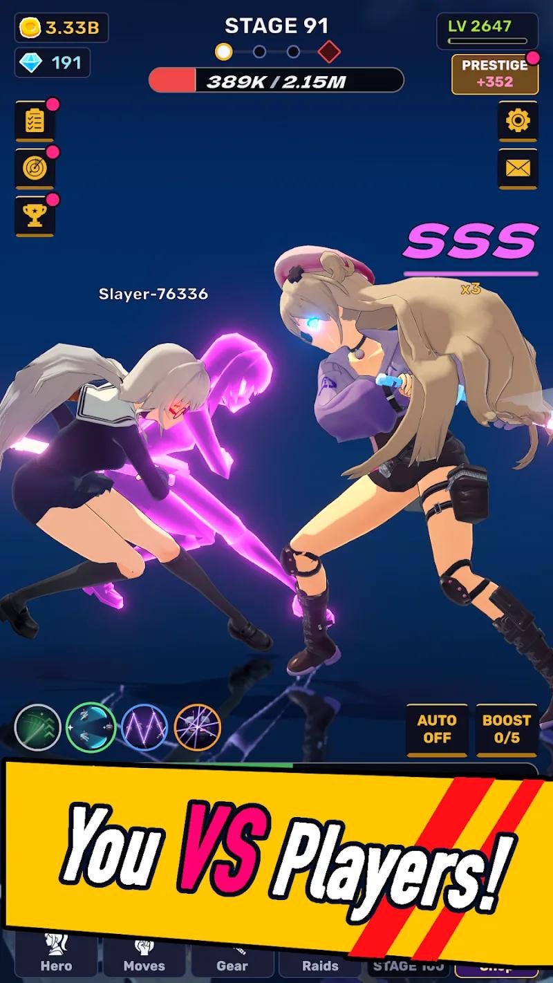 Blade Rush: Idle Sword Hero Screenshot 5