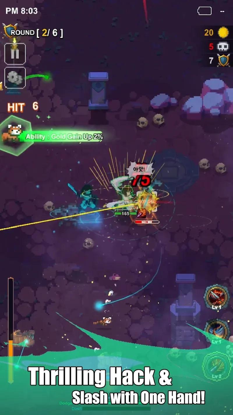 Blade Rush: Roguelike Action Screenshot 1