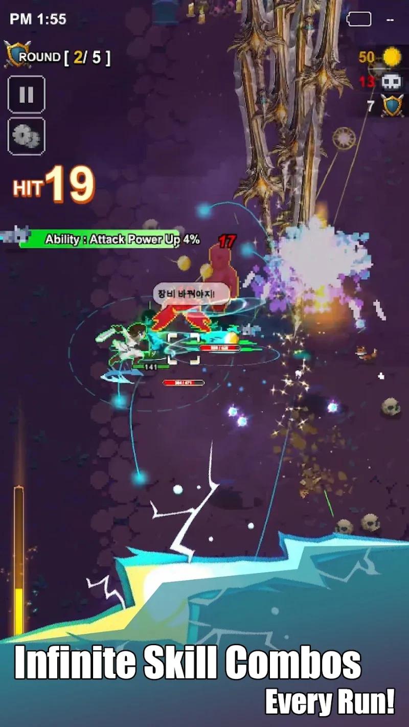 Blade Rush: Roguelike Action Screenshot 2