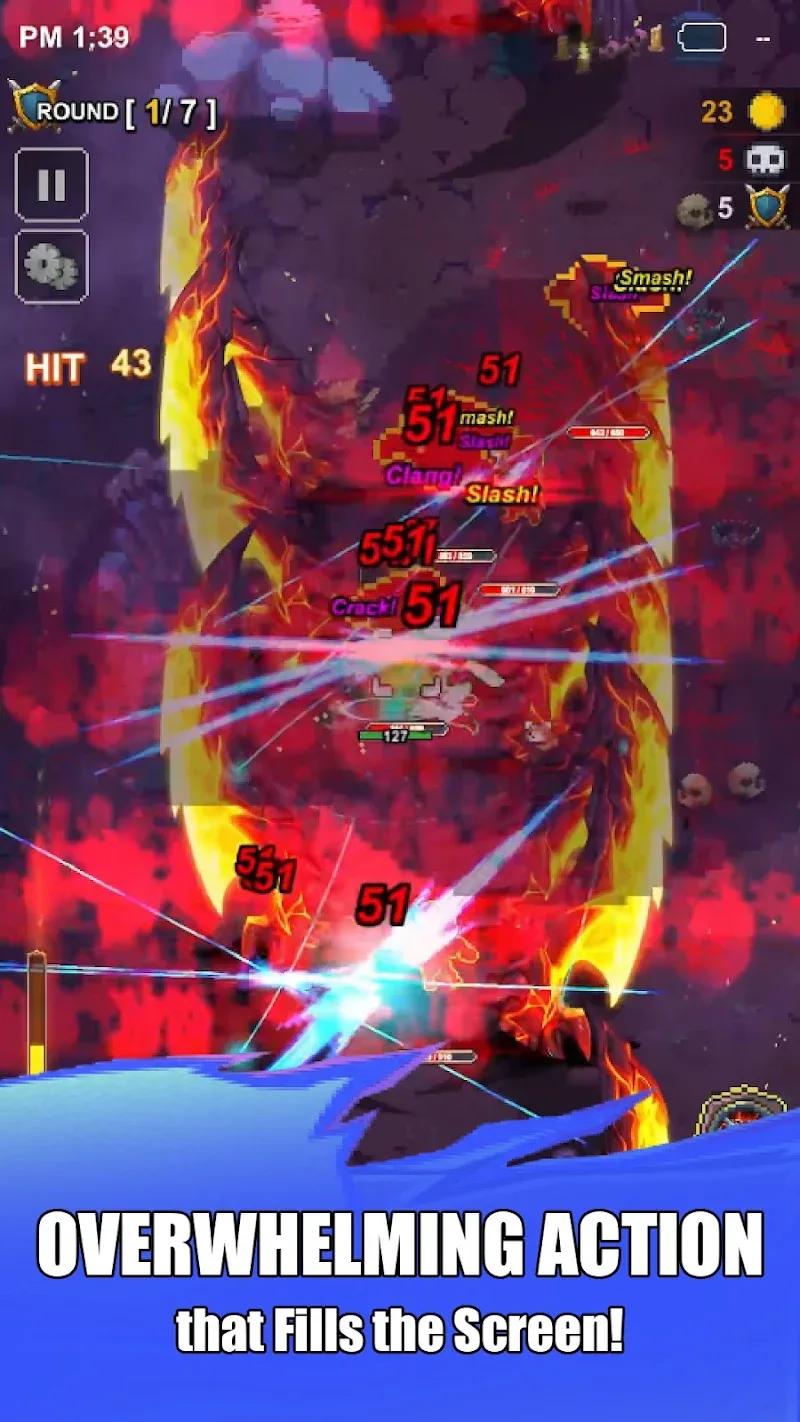 Blade Rush: Roguelike Action Screenshot 3